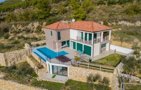 Villa Royal 1 Podstrana, Maison 8 personnes à Split - Photo 9