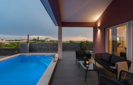 Villa Elorea, Maison 6 personnes à Novigrad - Photo 12