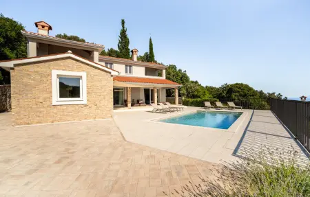 Villa Matani, Maison 6 personnes à Labin   Rabac - Photo 10