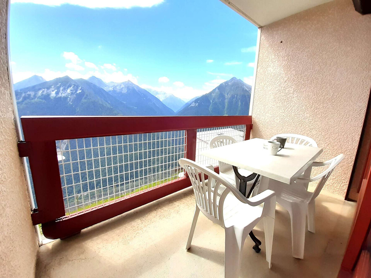 Studio 4 couchages balcon sud à Saint-Lary-Soulan - Photo 9