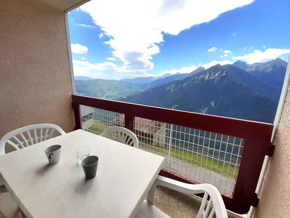 Studio 4 couchages balcon sud à Saint-Lary-Soulan - Photo 11