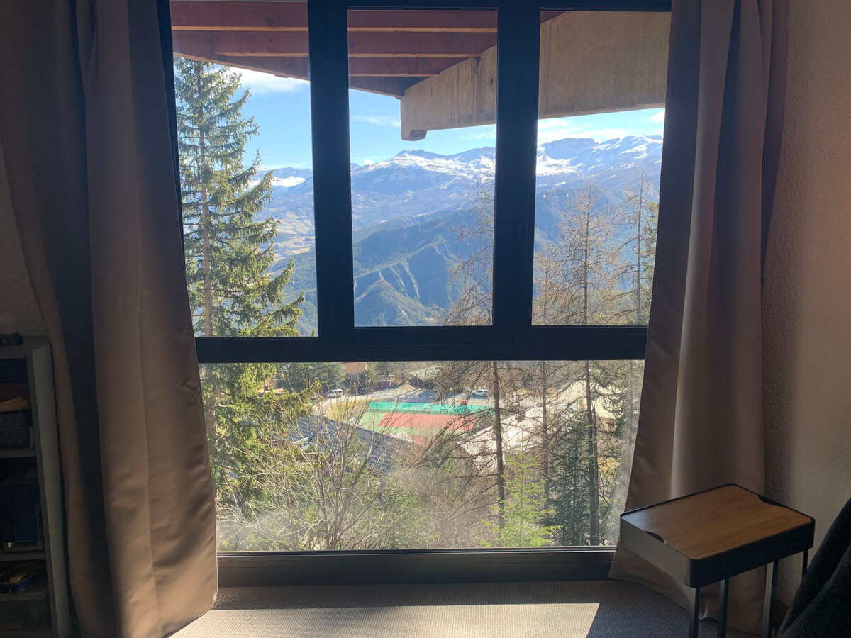Studio 33 m² pour 4 à Pra-Loup, vue vallée - Photo 7