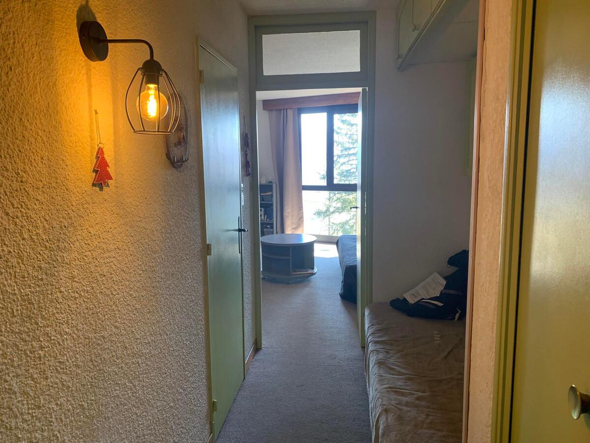 Studio 33 m² pour 4 à Pra-Loup, vue vallée - Photo 8