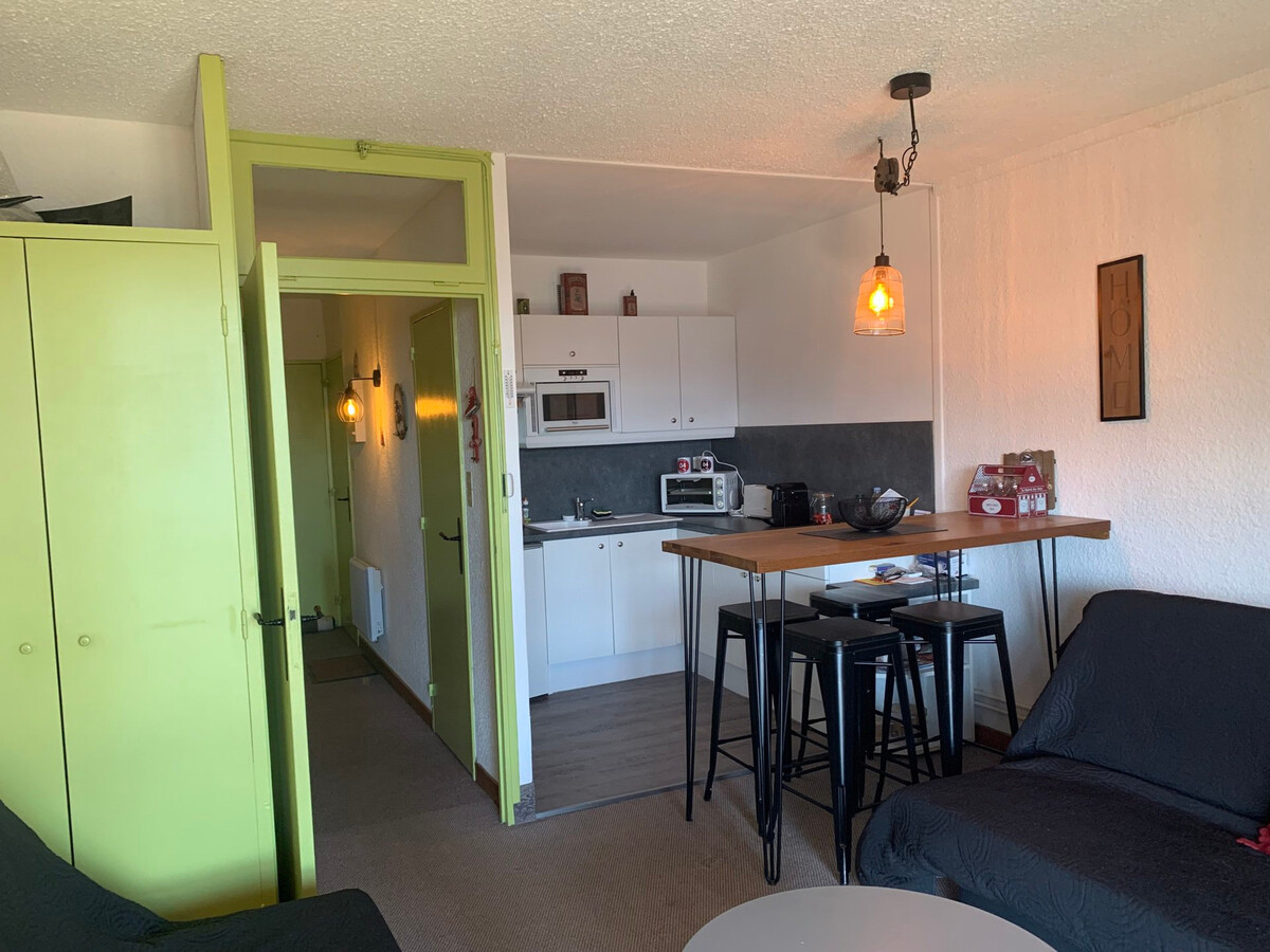 Studio 33 m² pour 4 à Pra-Loup, vue vallée - Photo 9