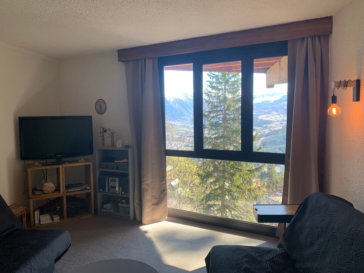 Studio 33 m² pour 4 à Pra-Loup, vue vallée - Photo 11