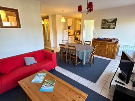 Appartement 50m² 6 personnes, balcon ouest à Villard-de-Lans : photo 6