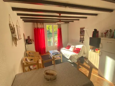 Location appartement à Villard de Lans, Charmant Appartement 3 Pièces avec Balcon au Cœur de Villard-de-Lans