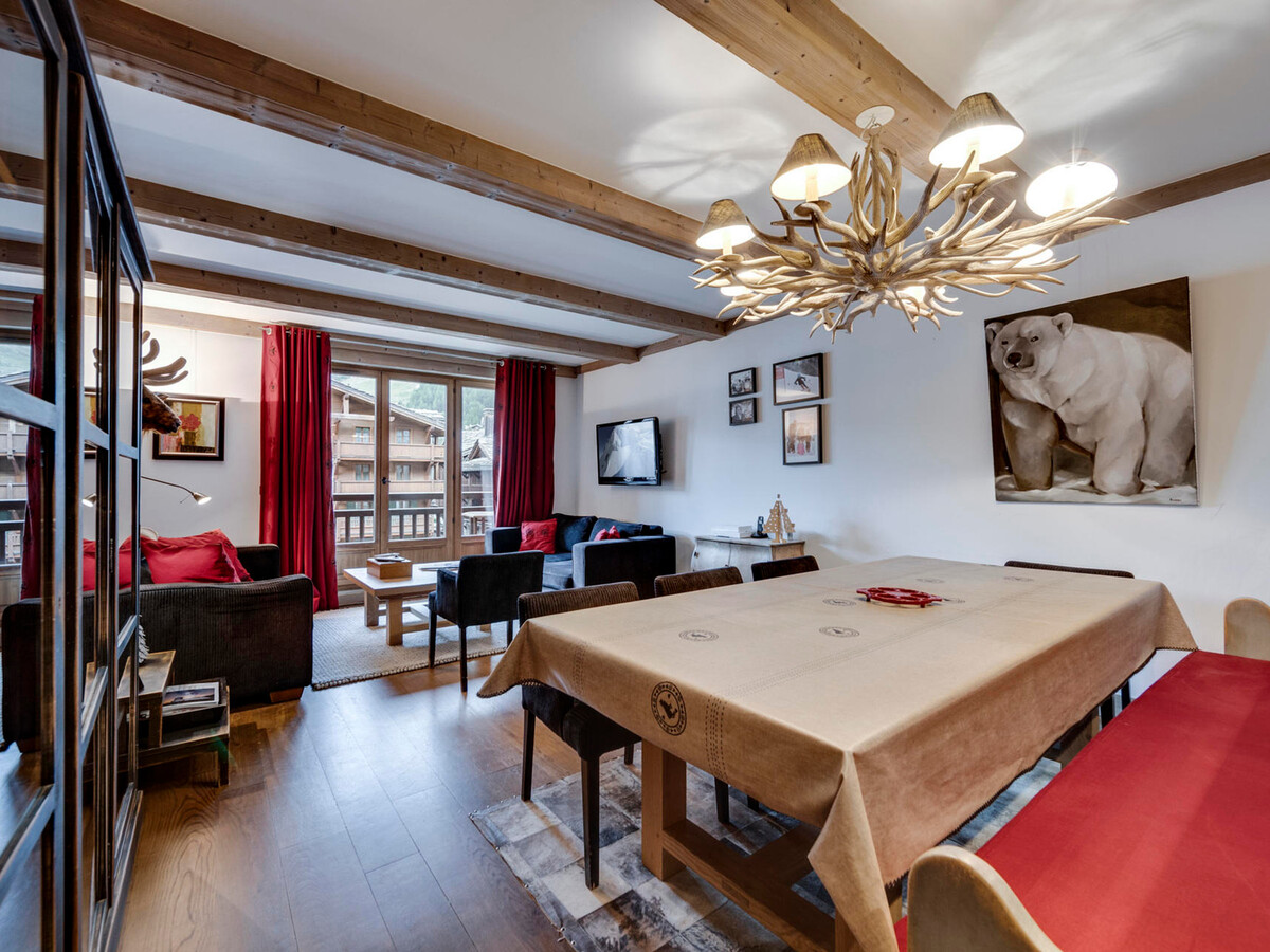 Appartement 85m² centre Val-d'Isère : 6 pers, parking - Photo 2