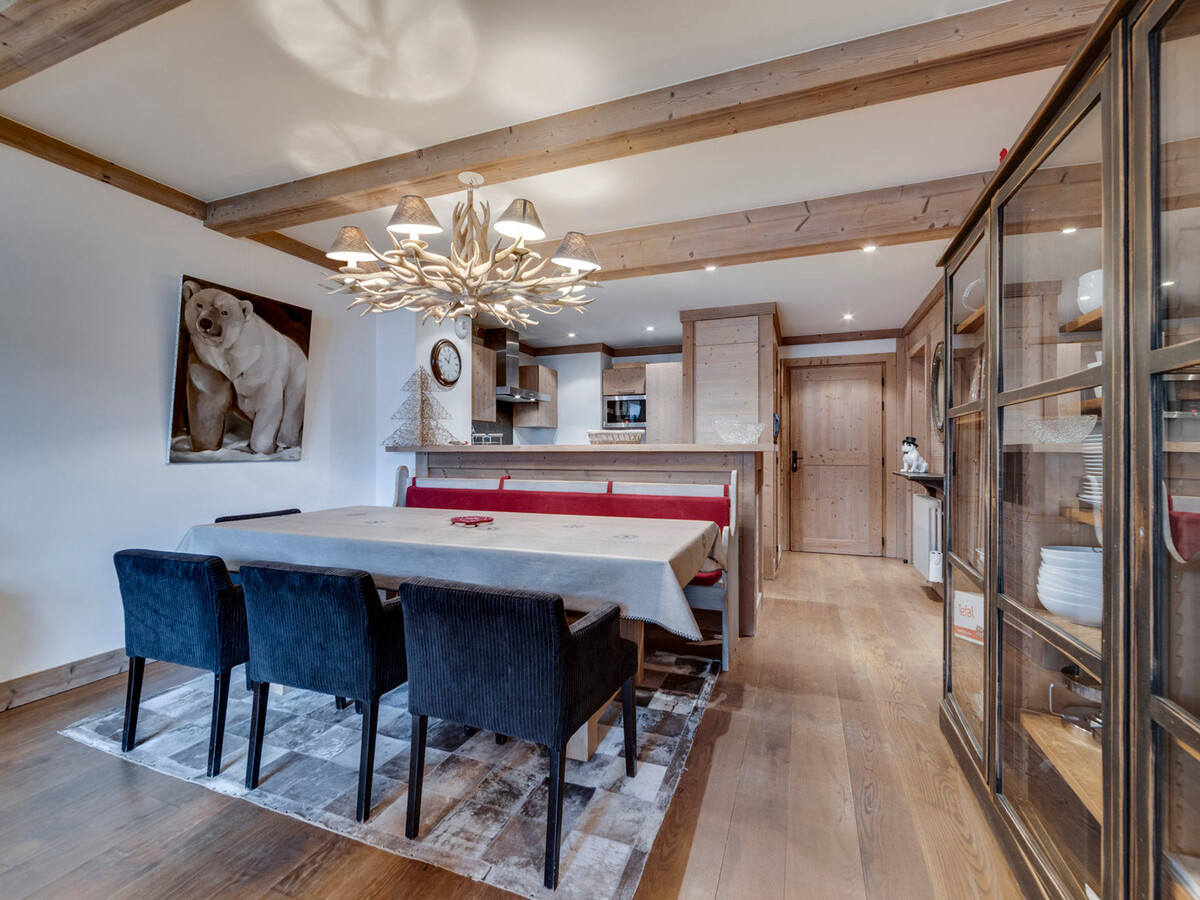 Appartement 85m² centre Val-d'Isère : 6 pers, parking - Photo 3