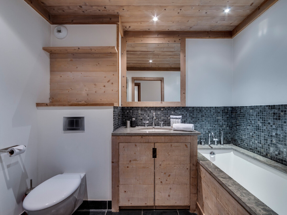 Appartement 85m² centre Val-d'Isère : 6 pers, parking - Photo 8