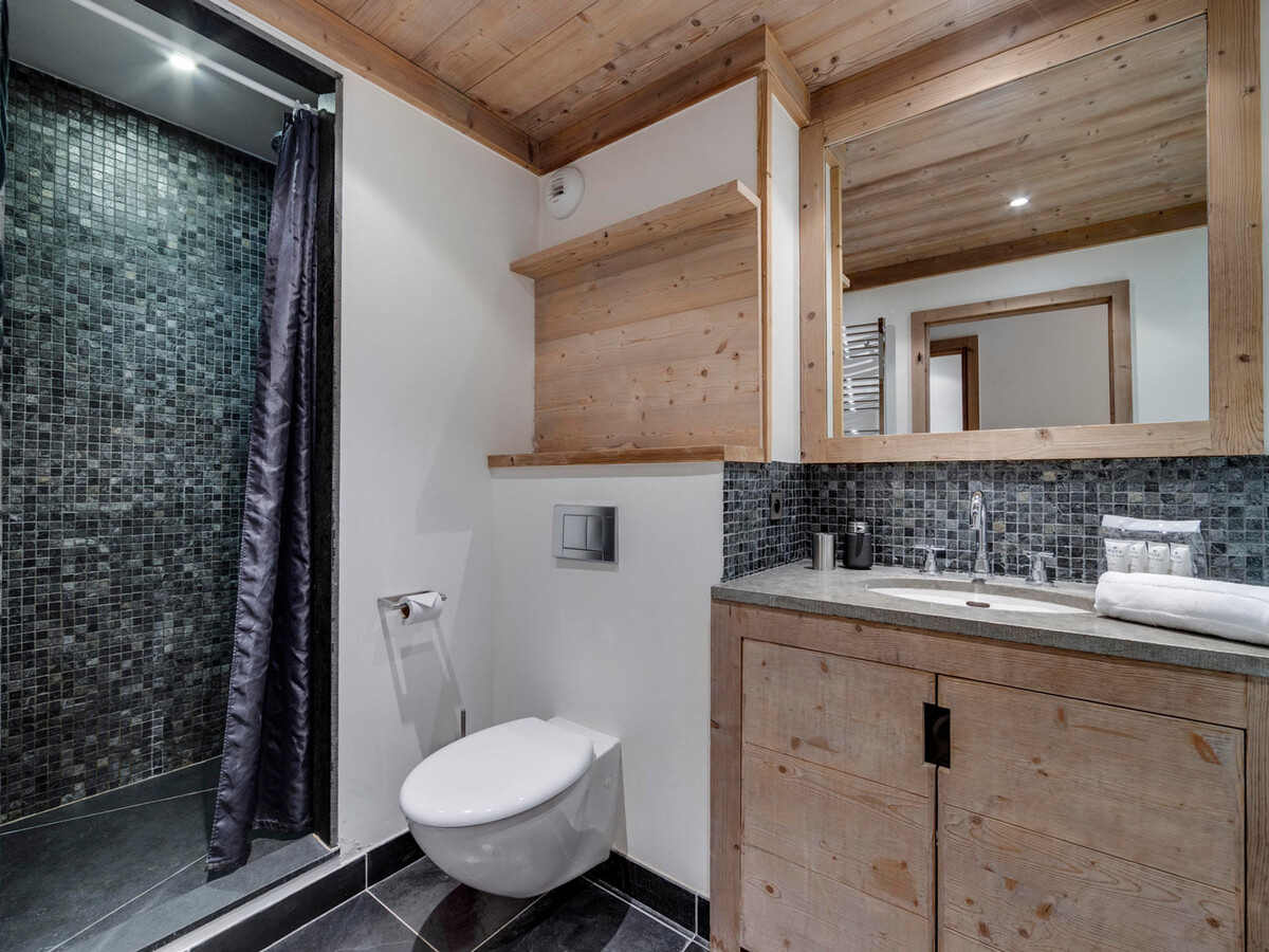 Appartement 85m² centre Val-d'Isère : 6 pers, parking - Photo 9