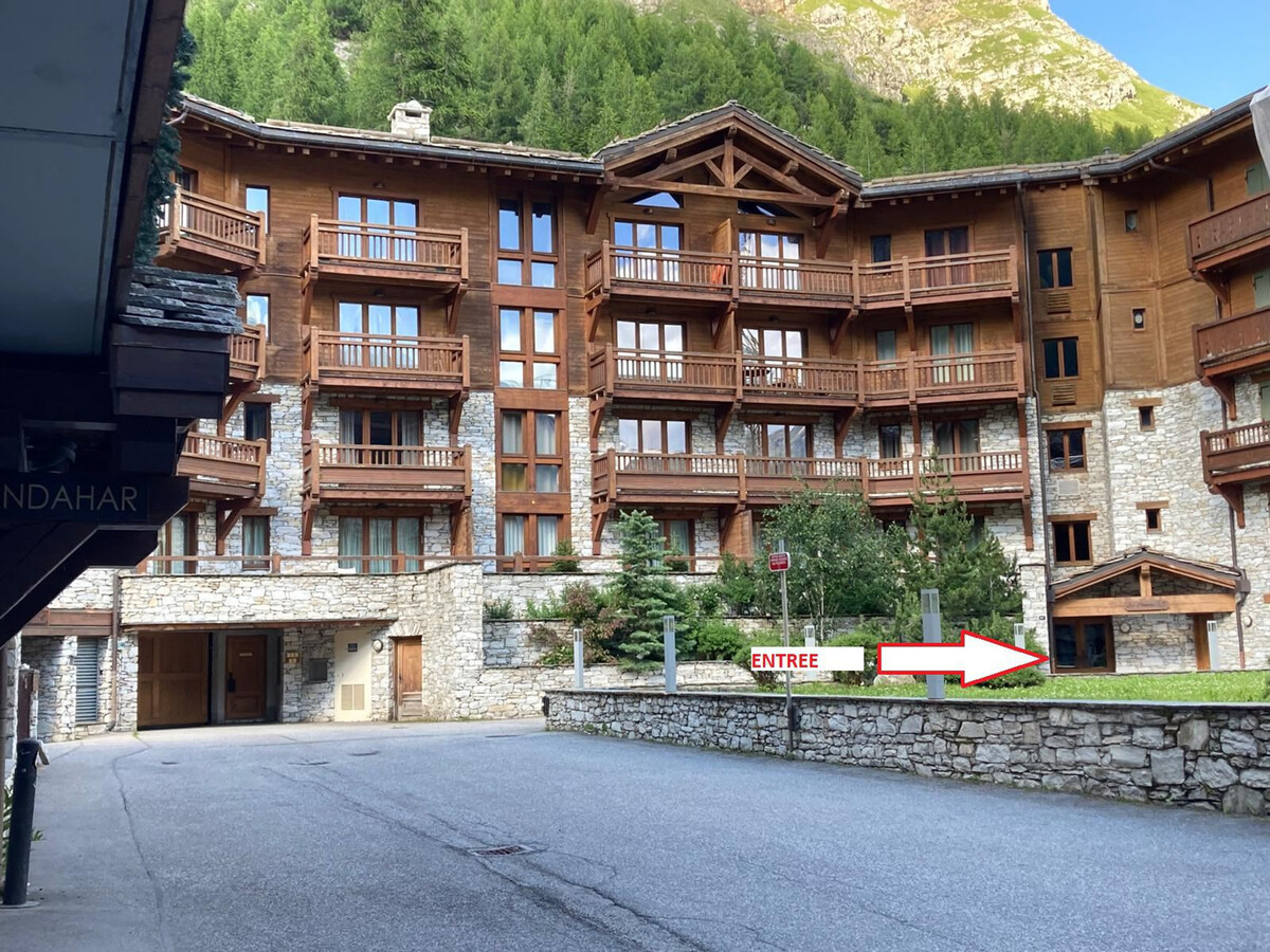 Appartement 85m² centre Val-d'Isère : 6 pers, parking - Photo 13