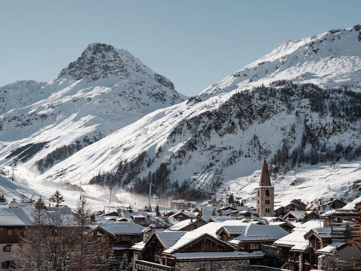 Appartement 85m² centre Val-d'Isère : 6 pers, parking - Photo 14
