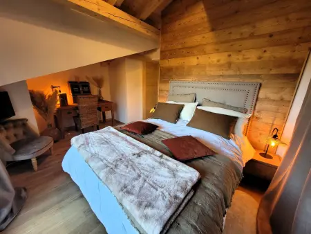 Le Refuge : Appartement 3★ cocooning aux Gets, 6 pers. : photo 4