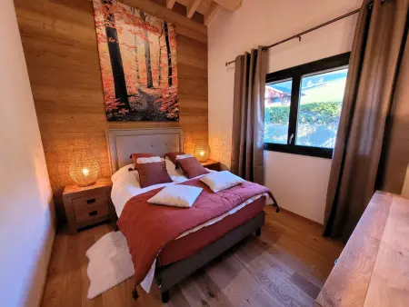 Le Refuge : Appartement 3★ cocooning aux Gets, 6 pers. : photo 6