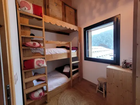 Le Refuge : Appartement 3★ cocooning aux Gets, 6 pers. : photo 7