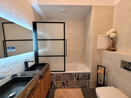 Le Refuge : Appartement 3★ cocooning aux Gets, 6 pers. : photo 8