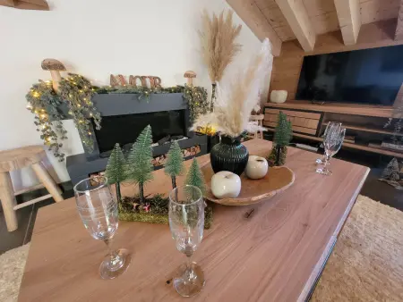 Le Refuge : Appartement 3★ cocooning aux Gets, 6 pers. : photo 10