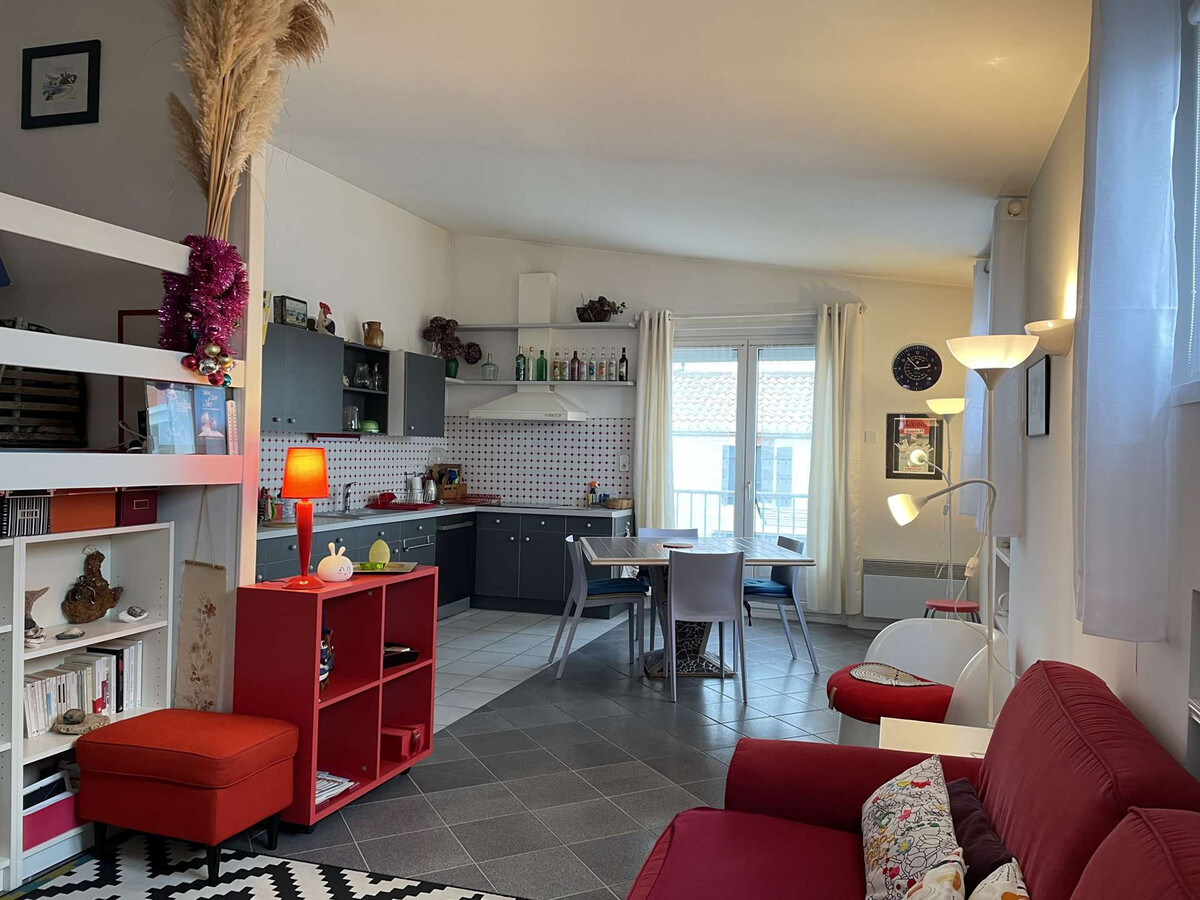 Appartement 3 pièces à 1 km de la plage des Dames - Photo 1