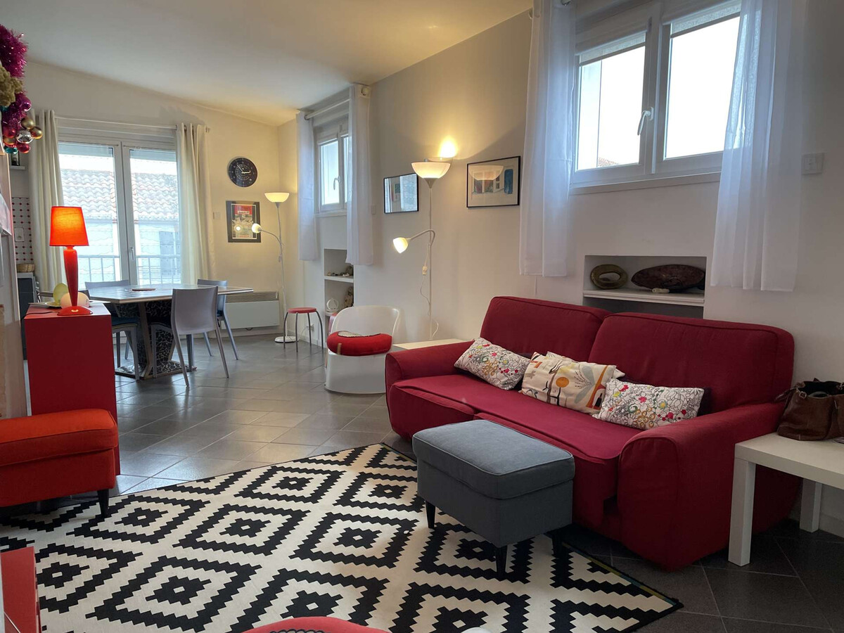 Appartement 3 pièces à 1 km de la plage des Dames - Photo 2