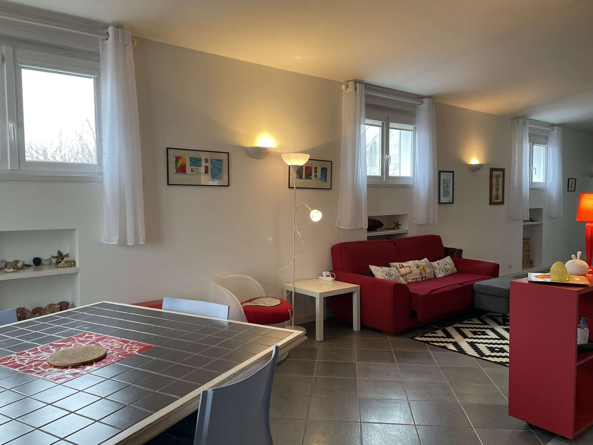 Appartement 3 pièces à 1 km de la plage des Dames - Photo 5