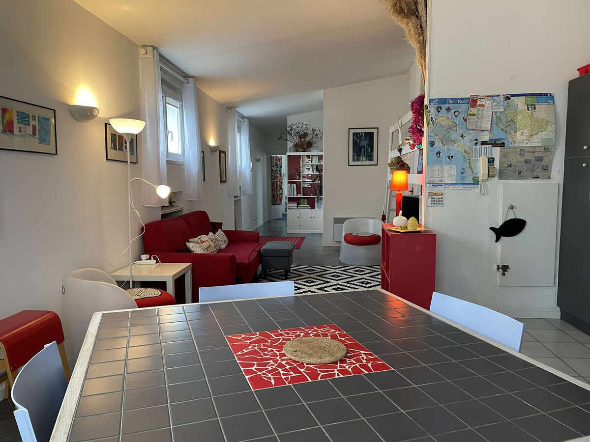 Appartement 3 pièces à 1 km de la plage des Dames - Photo 7