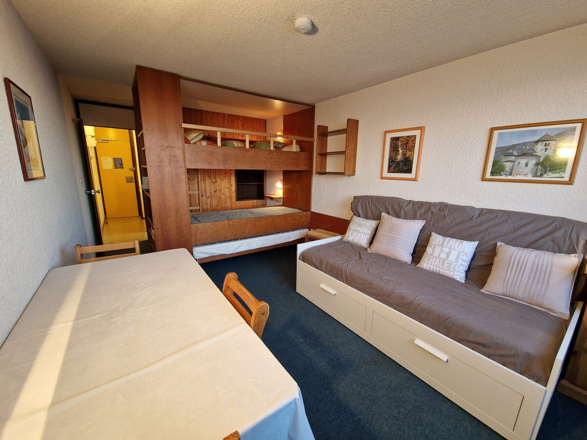 Studio 26 m² pieds des pistes, vue Mont-Blanc - Photo 1