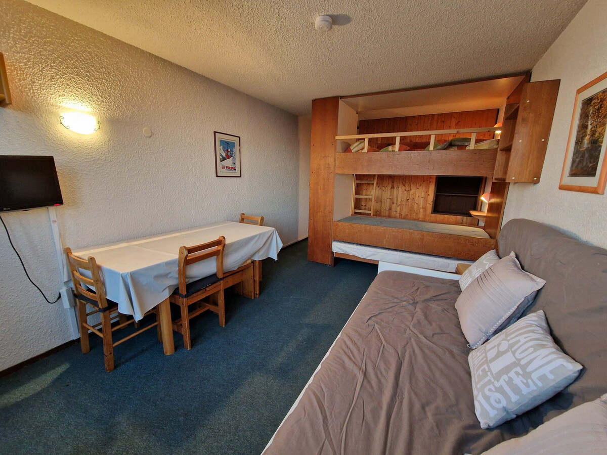 Studio 26 m² pieds des pistes, vue Mont-Blanc - Photo 2