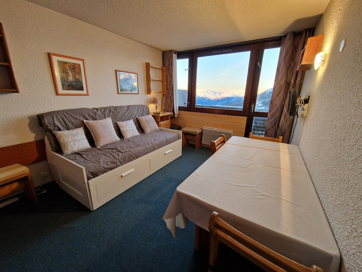 Studio 26 m² pieds des pistes, vue Mont-Blanc - Photo 3
