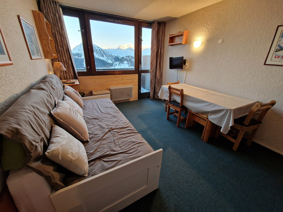 Studio 26 m² pieds des pistes, vue Mont-Blanc - Photo 4