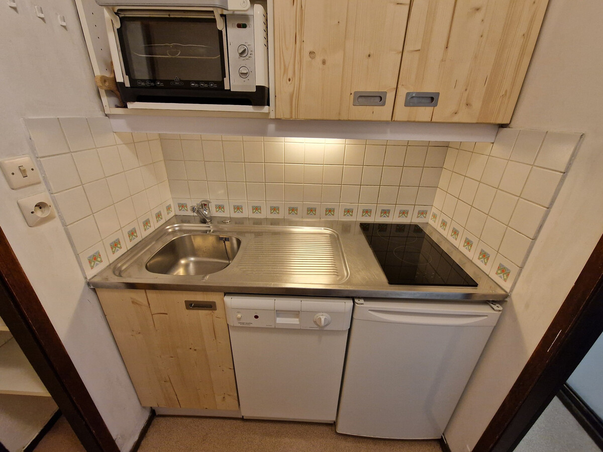 Studio 26 m² pieds des pistes, vue Mont-Blanc - Photo 6