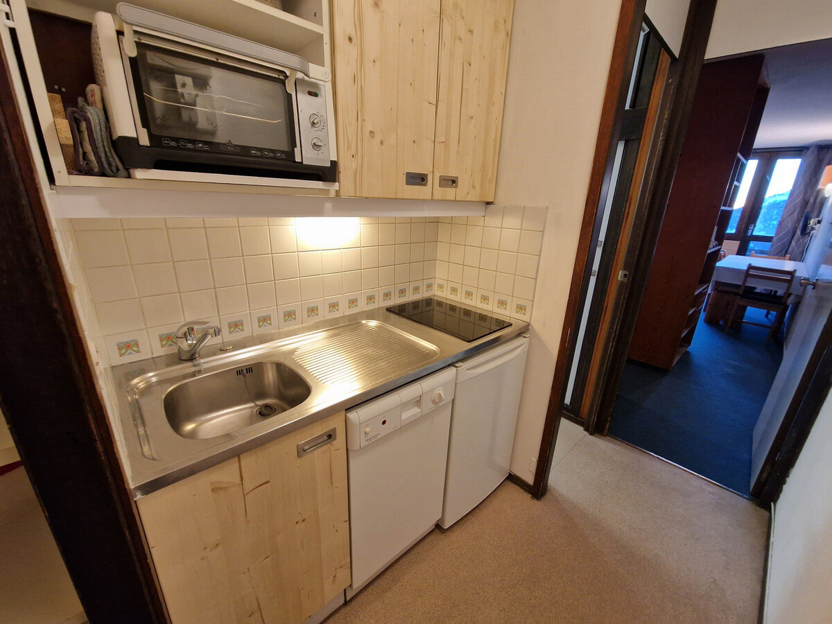 Studio 26 m² pieds des pistes, vue Mont-Blanc - Photo 7
