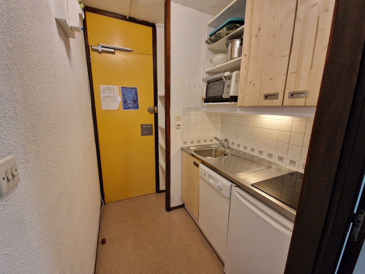 Studio 26 m² pieds des pistes, vue Mont-Blanc - Photo 8