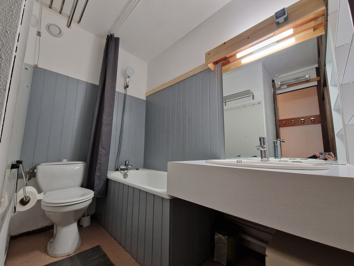 Studio 26 m² pieds des pistes, vue Mont-Blanc - Photo 9
