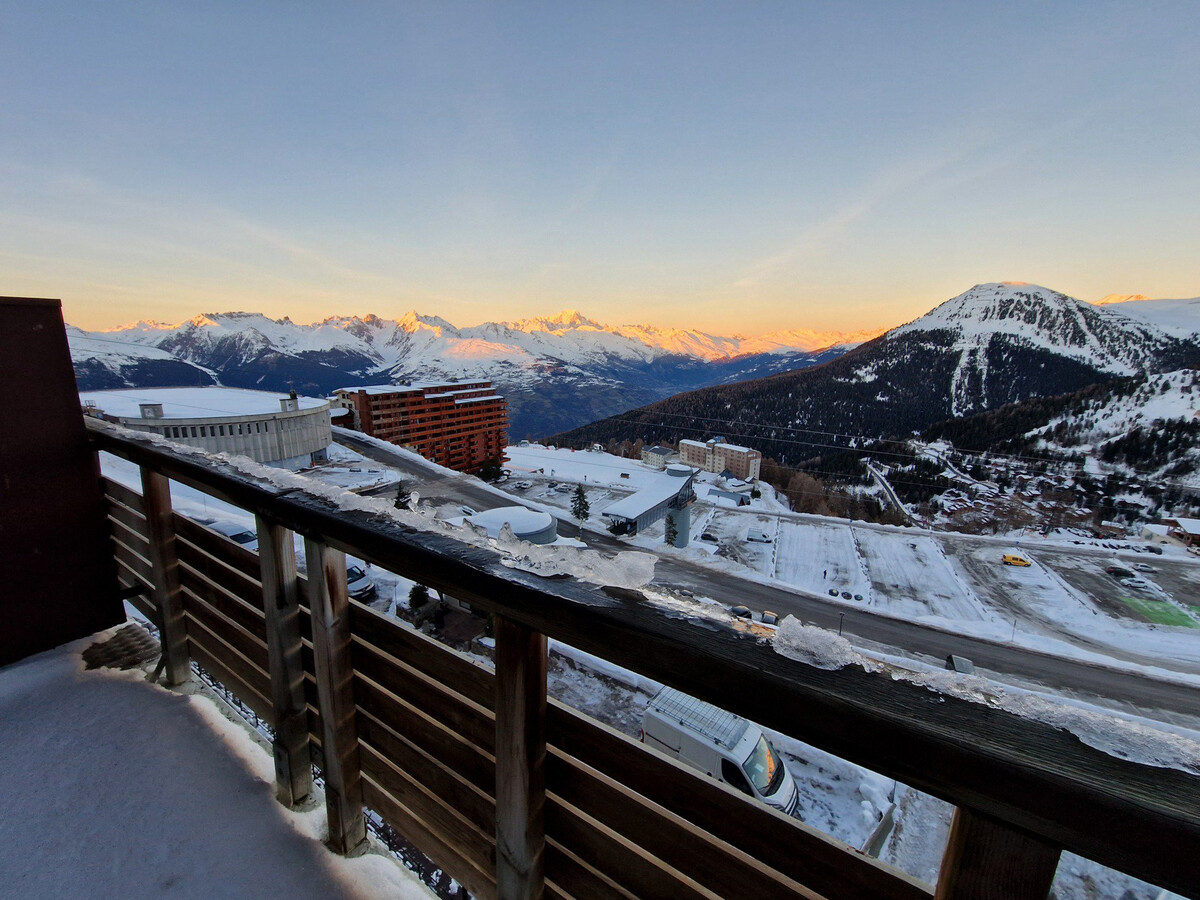 Studio 26 m² pieds des pistes, vue Mont-Blanc - Photo 11