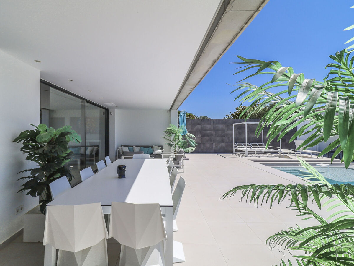 Lighthouse, maison moderne avec piscine à Empuriabrava - Photo 5