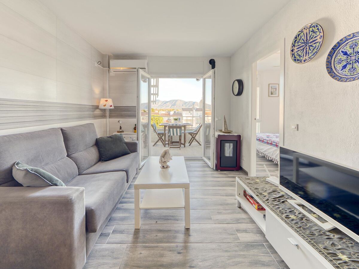 Onada I - Appartement 2 ch. vue canal, Empuriabrava - Photo 1