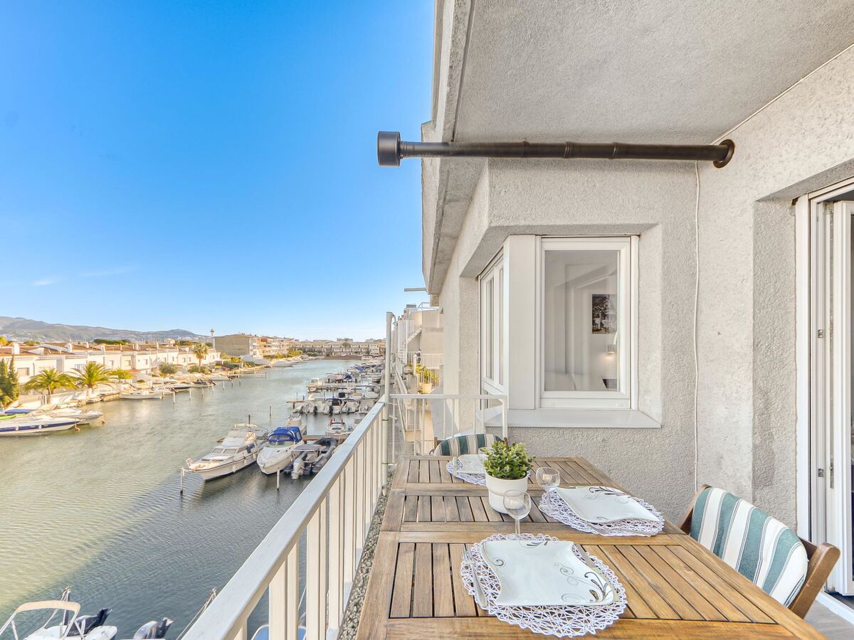 Onada I - Appartement 2 ch. vue canal, Empuriabrava - Photo 5