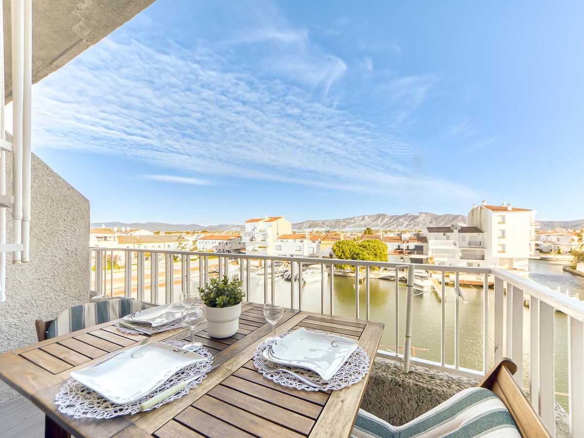 Onada I - Appartement 2 ch. vue canal, Empuriabrava - Photo 6
