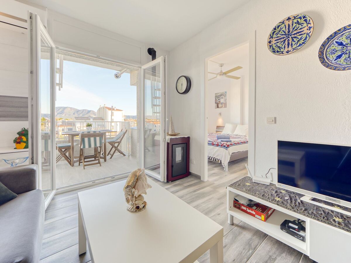 Onada I - Appartement 2 ch. vue canal, Empuriabrava - Photo 12
