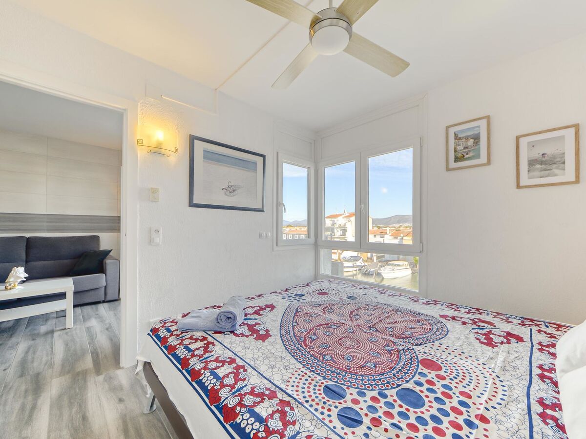 Onada I - Appartement 2 ch. vue canal, Empuriabrava - Photo 16