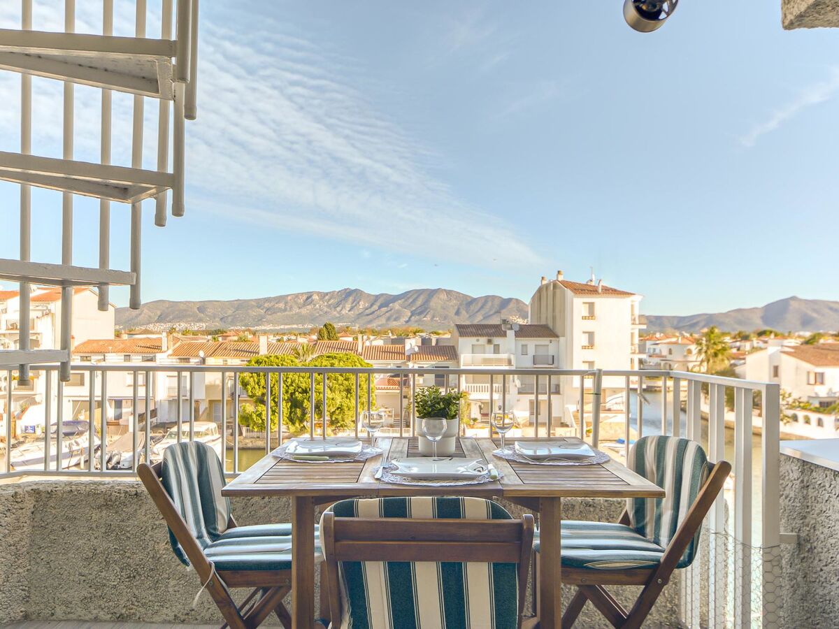 Onada I - Appartement 2 ch. vue canal, Empuriabrava - Photo 22