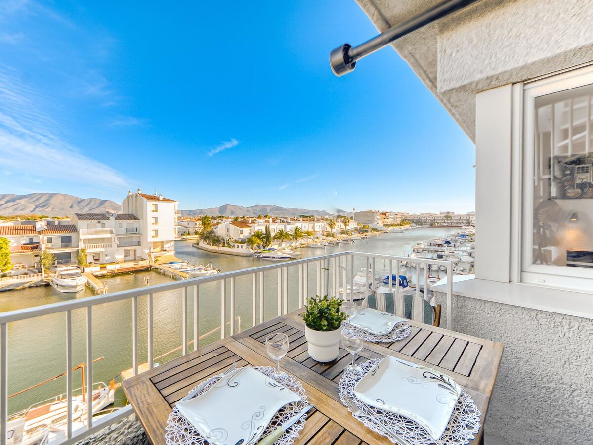 Onada I - Appartement 2 ch. vue canal, Empuriabrava - Photo 26