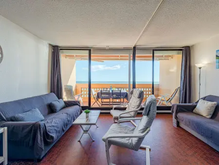 Les Argonautes - Studio 45m² vue mer, terrasse : photo 3