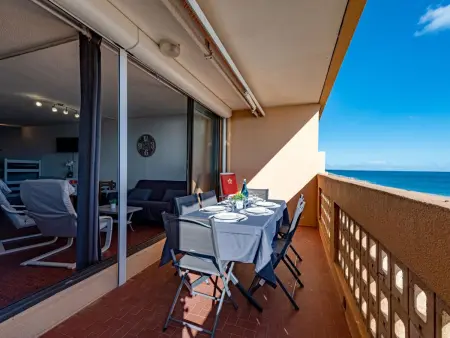 Les Argonautes - Studio 45m² vue mer, terrasse : photo 7