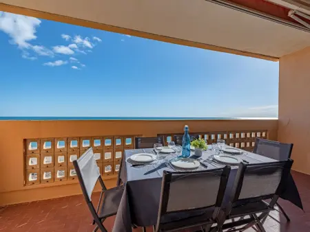 Les Argonautes - Studio 45m² vue mer, terrasse : photo 8