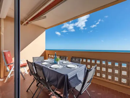 Les Argonautes - Studio 45m² vue mer, terrasse : photo 9
