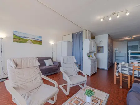 Les Argonautes - Studio 45m² vue mer, terrasse : photo 12