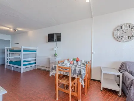 Les Argonautes - Studio 45m² vue mer, terrasse : photo 17