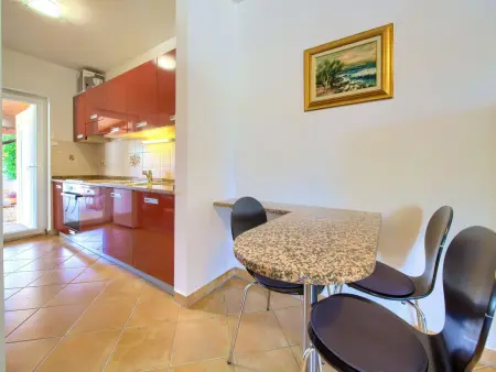 Maison Bernarda à Kornić, 2 chambres avec terrasse et vue mer : photo 8